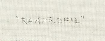 Nils Kölare,  oil on canvas, signed and dated -75 verso.