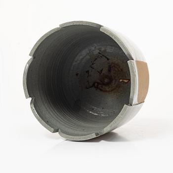 Margareta Hennix, vas, stengods, Gustavsberg Studio.