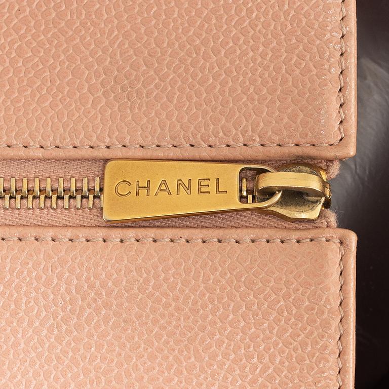 Chanel, bag, "Petit Timeless Tote (PTT)", 2000-2002.