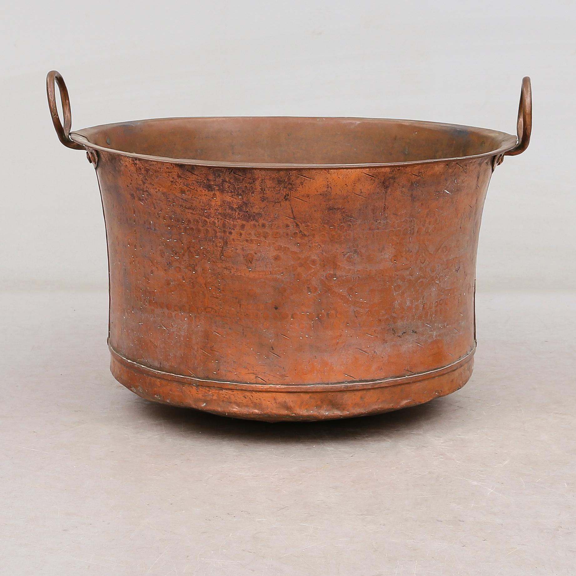 KITTEL, koppar, 1800-talets andra hälft.