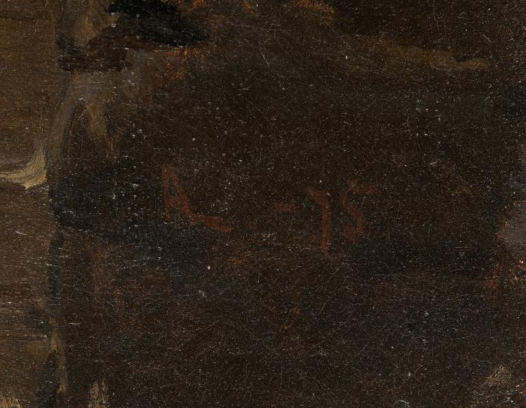 Arvid Liljelund, Tuppen i stugan.