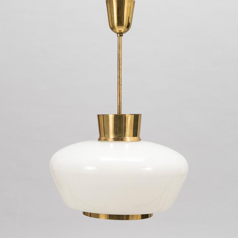 PAAVO TYNELL, a mid-20th century 'A 1-4' pendant light for Idman.