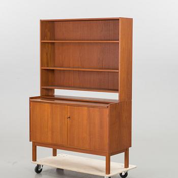 BOKHYLLA, tvådelat, 1900-talets mitt.