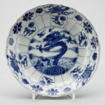 FAT, porslin, Kina. Kangxi (1662-1722).