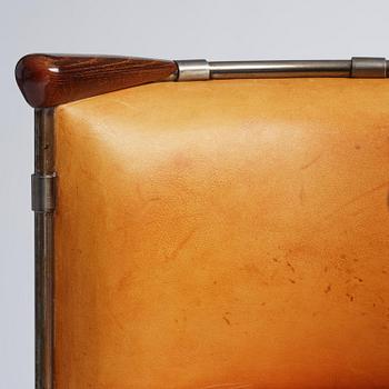 Mats Theselius, an "Älgskinnsfåtöljen" armchair, ed. 230/360, Källemo, Värnamo, post 1991.