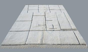 A carpet, Morocco, ca 295 x 214 cm.