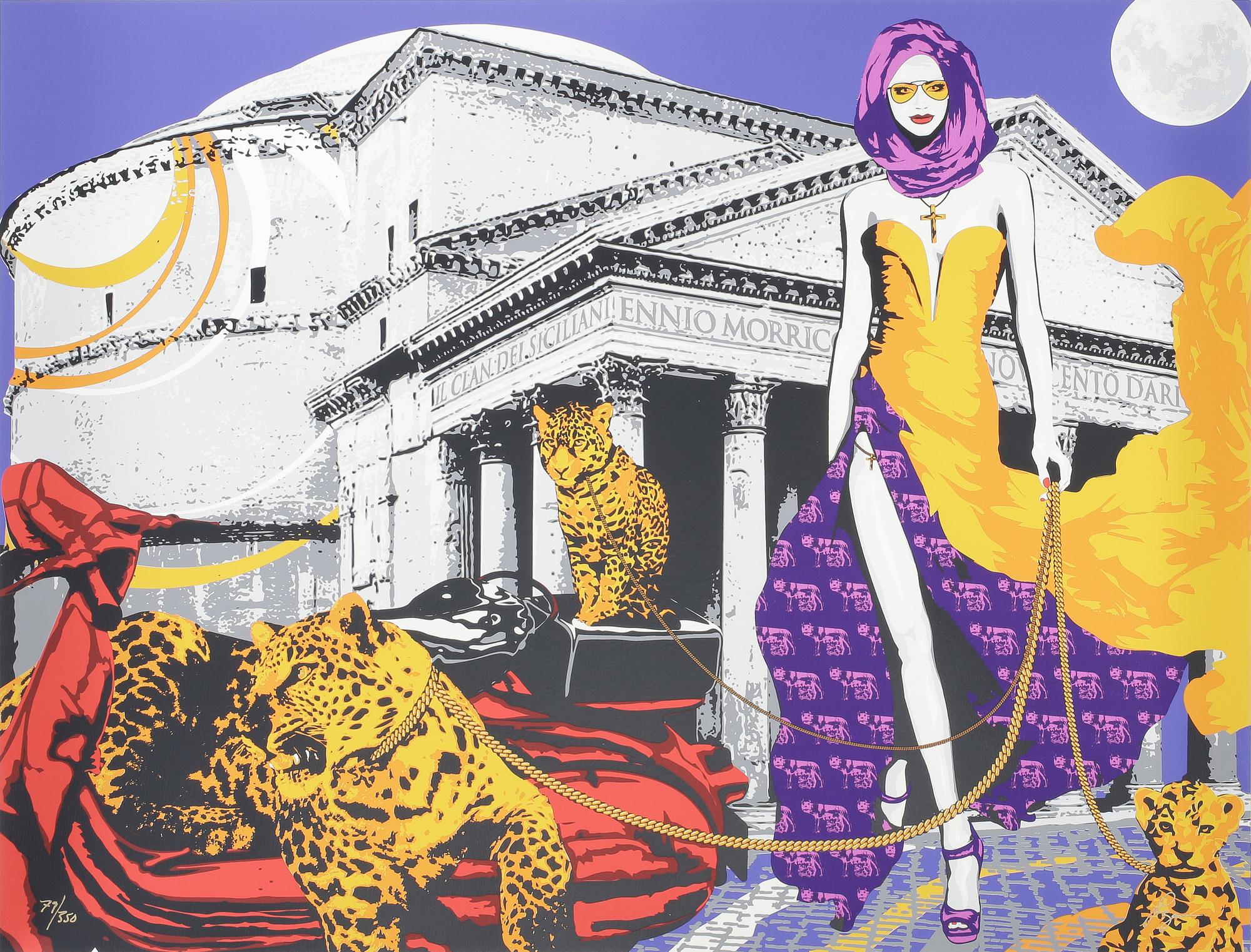 RICHARD RYAN, 4st, färgserigrafier, mapp, signerade och numrerade 30/350.