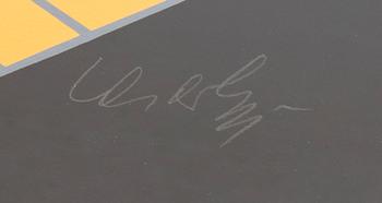 Victor Vasarely, serigraph signed and numbered 216/250(?).