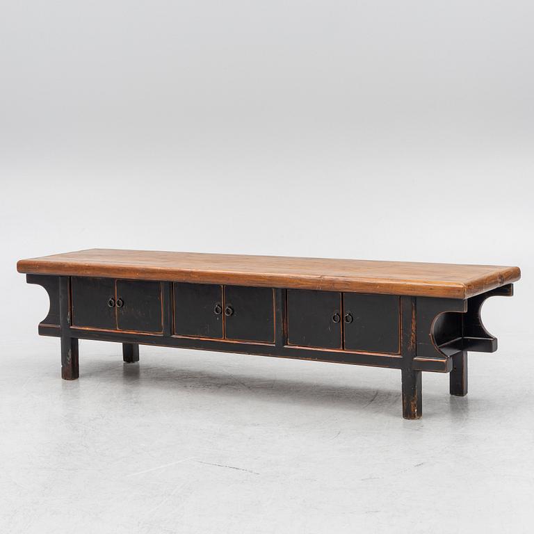 A sideboard, China, late 20th Century.