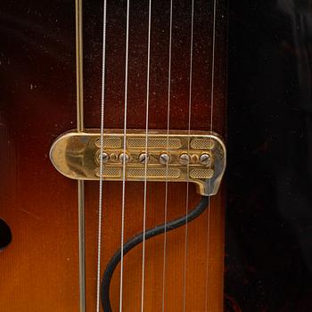 Gibson, "Wartime Special", halvakustisk gitarr, 1941, USA.
