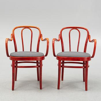 Karmstolar, 7 st, "Wien", Gemla, 1900-tales andra hälft.