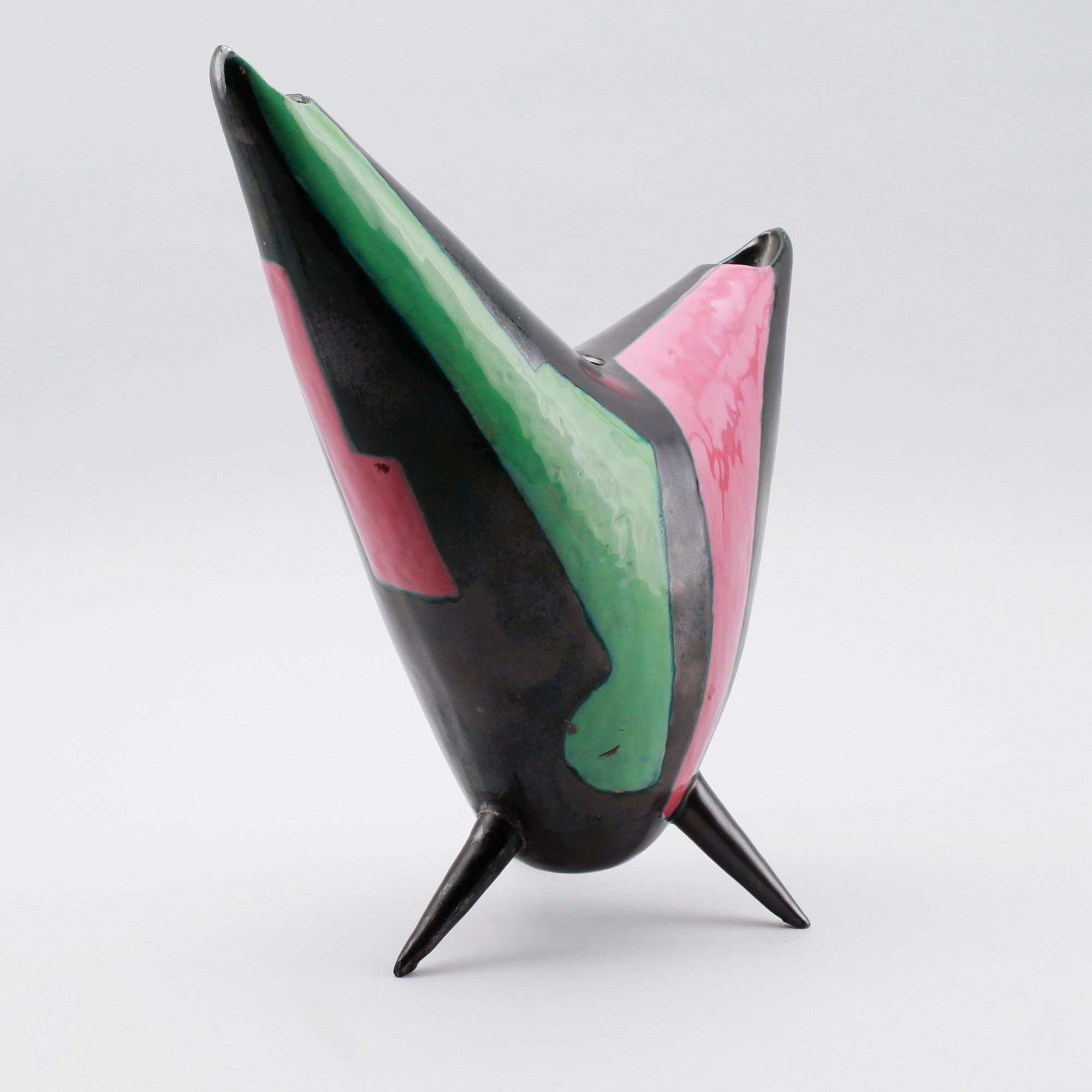 VAS, porslin, 1900-talets mitt.