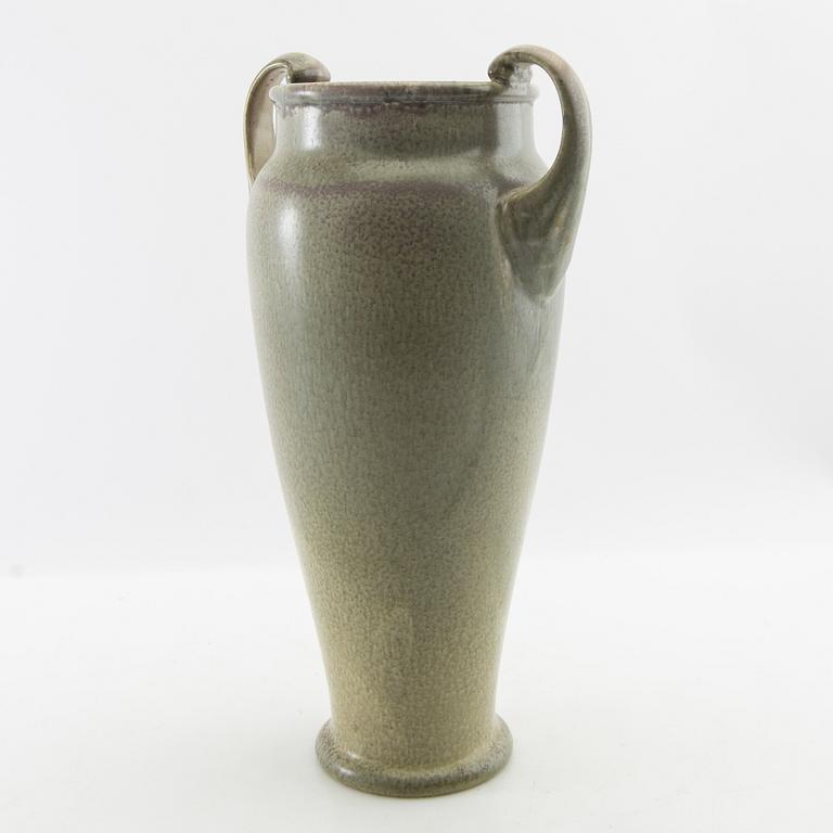 Vas Höganäs Jugend tidigt 1900-tal glaserat stengods.