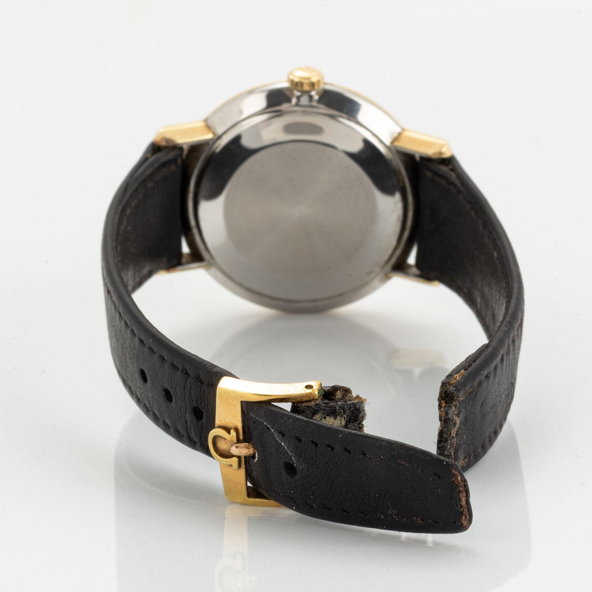 Omega, Seamaster De Ville, armbandsur, 34 mm.