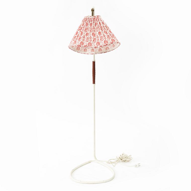 Hans Bergström, golvlampa, modell 548, ateljé Lyktan, Åhus, 1940-tal.