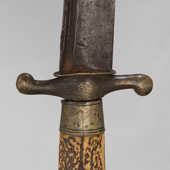 TWO 19TH CENTURY SWORDS.