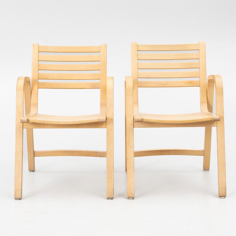 Karmstolar, 7 st, Källemo, 1900-talets slut.