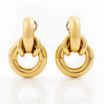 Örhängen, 18K guld.