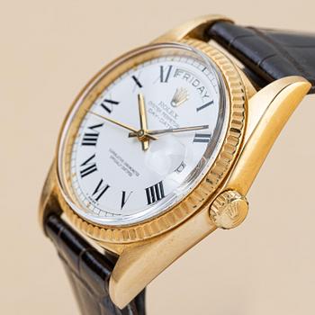 Rolex, Day-Date, "Buckley Dial", ca 1976.