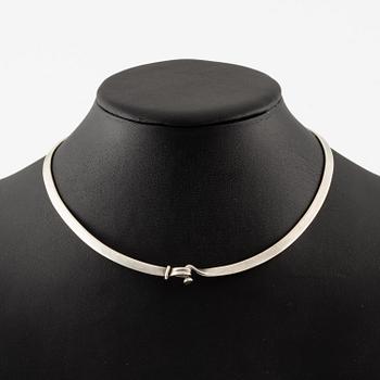 Vivianna Torun Bülow-Hübe, Necklace, silver.