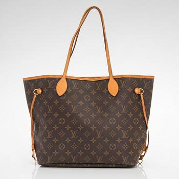 Louis Vuitton, a Monogram Canvas 'Neverfull MM' bag.