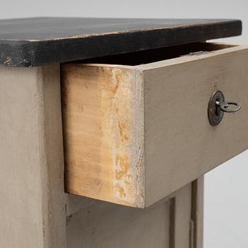 A pair of bedside tables, early 20th Century.