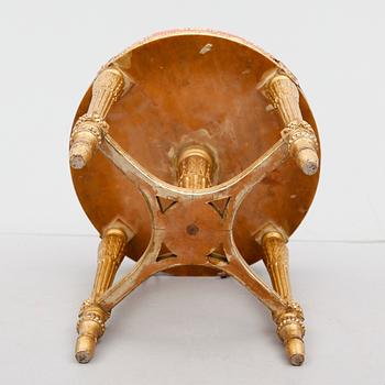 TABURETT, Louis XVI-stil, 1800-talets andra hälft.