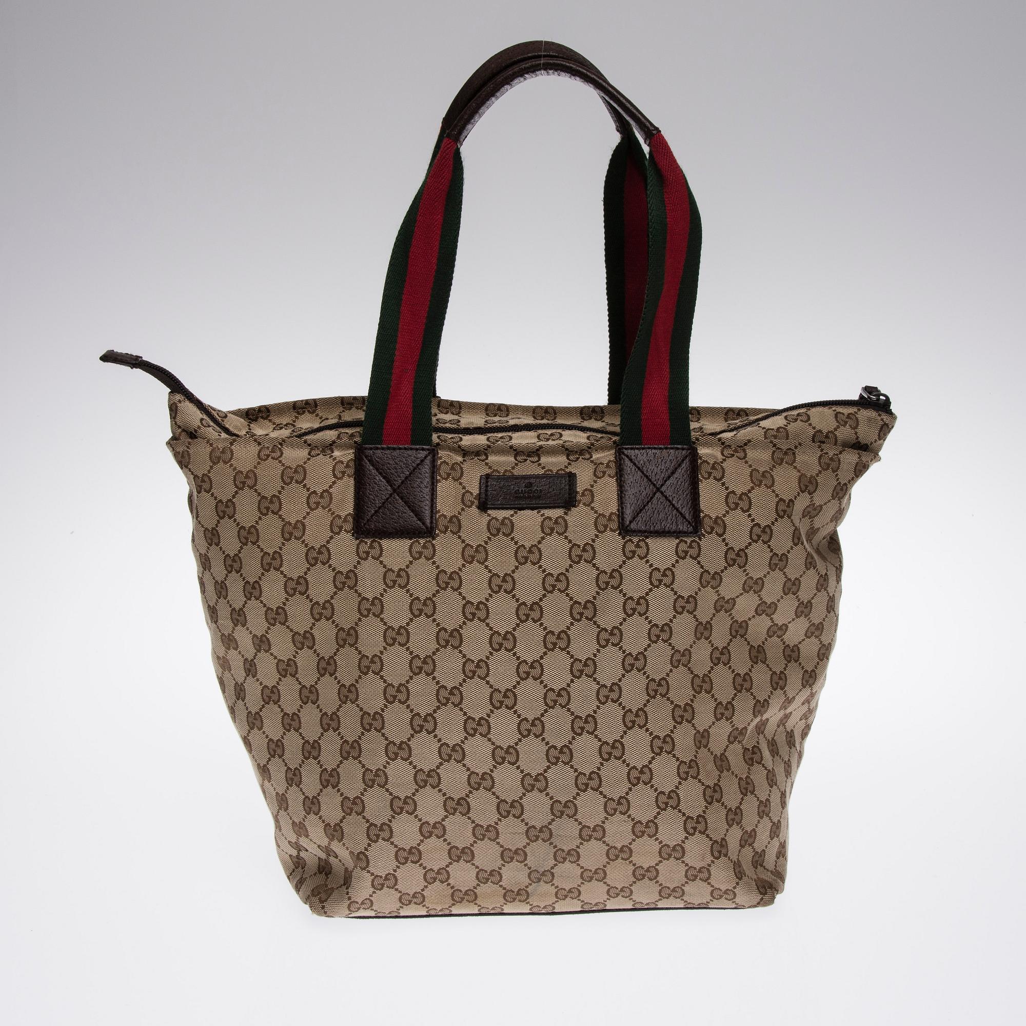 VÄSKA och HATT, Gucci.