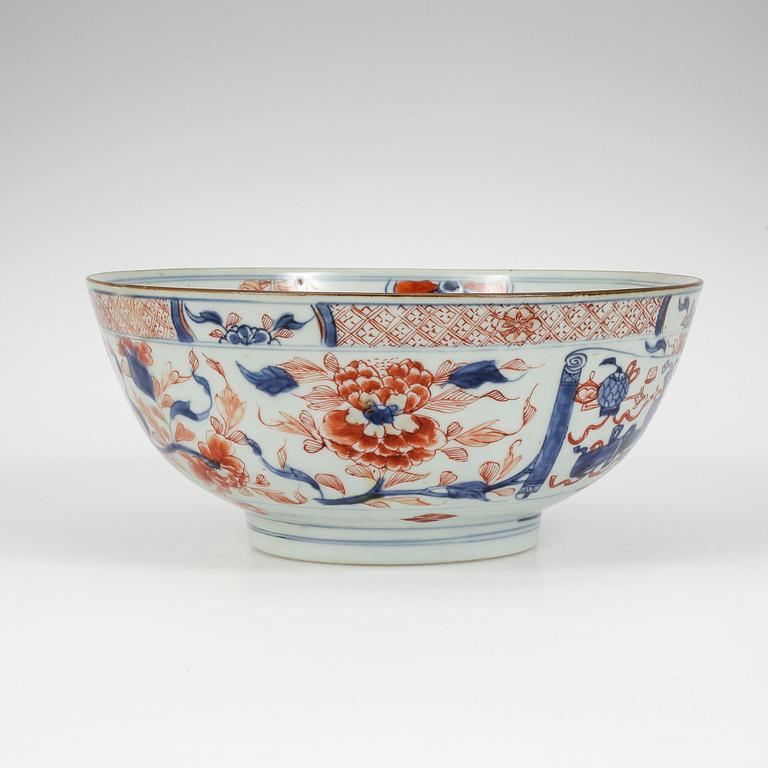 SKÅL, porslin, Kina, Qingdynastin, 1700-tal.