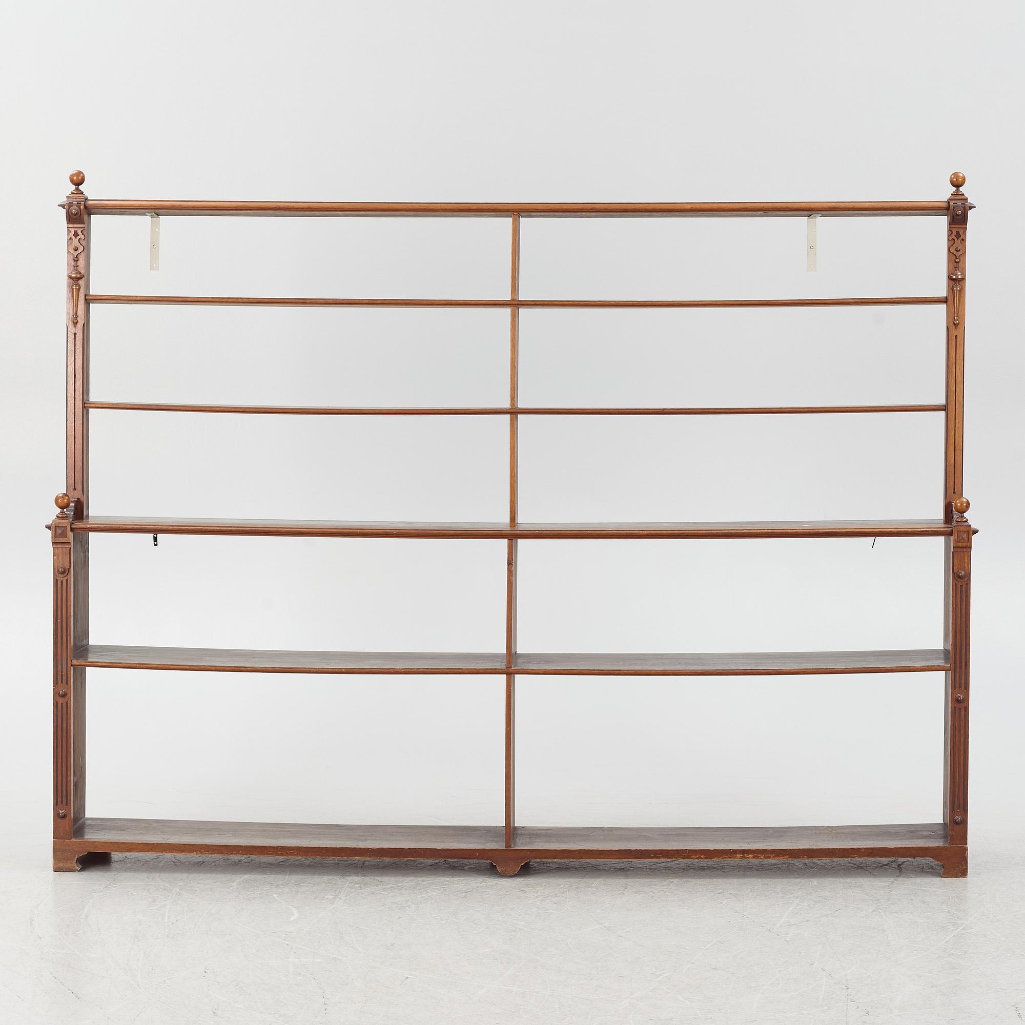 A bookcase, Neo-Renaissance, circa 1900.