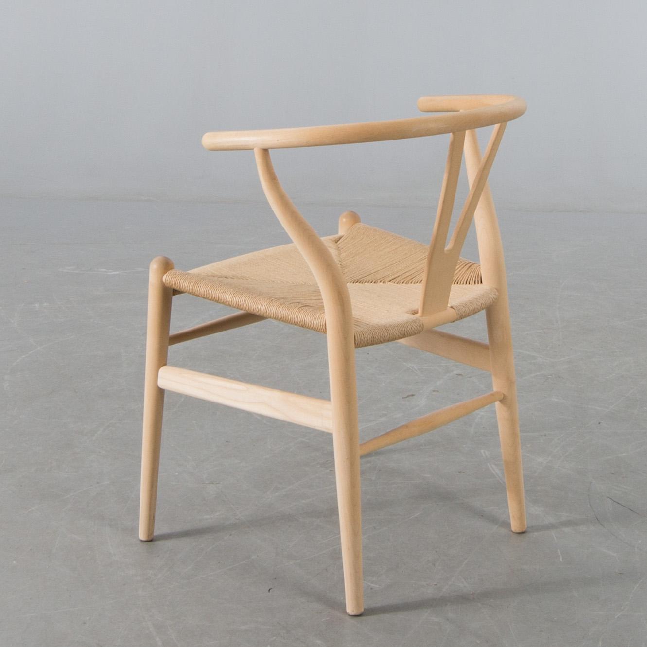 STOL, "Y-stolen", Hans J. Wegner för Carl Hansen & Søn, Aarup.