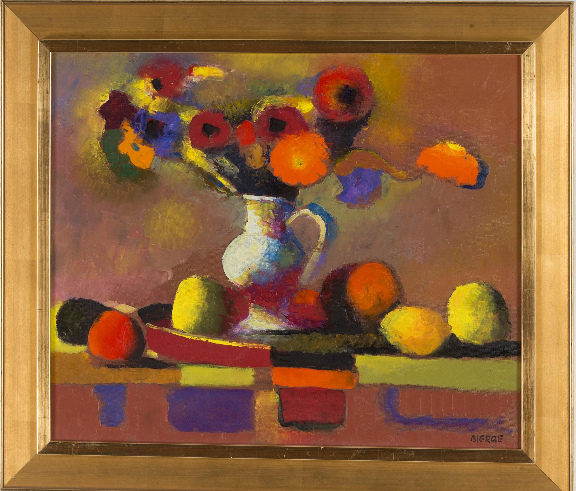 ROLAND BIERGE, oil on canvas, signed. Dated -79 verso.