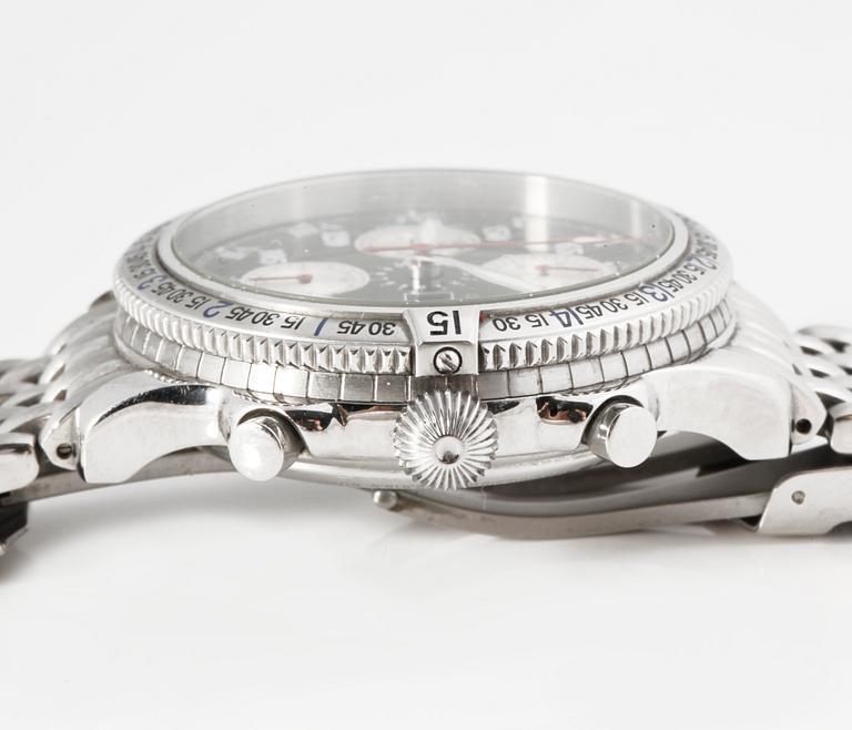 LONGINES, wrist watch, Charles Lindbergh, Limited Edition, chronograph, 42mm.