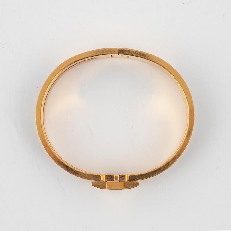 Hermès, a 'Clic H' bracelet, GM.