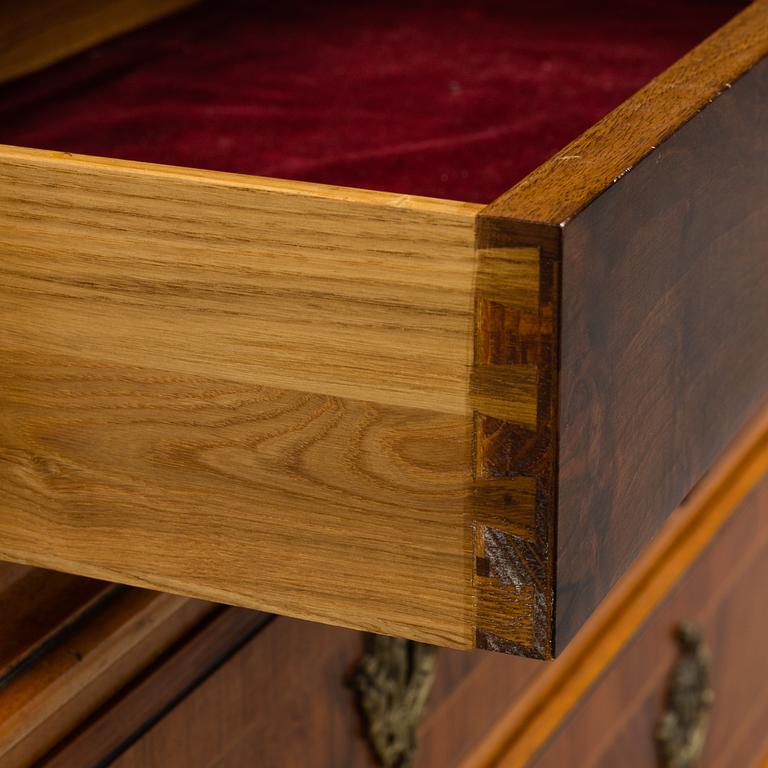 A CUPBOARD, late baroque-style, 20th century.