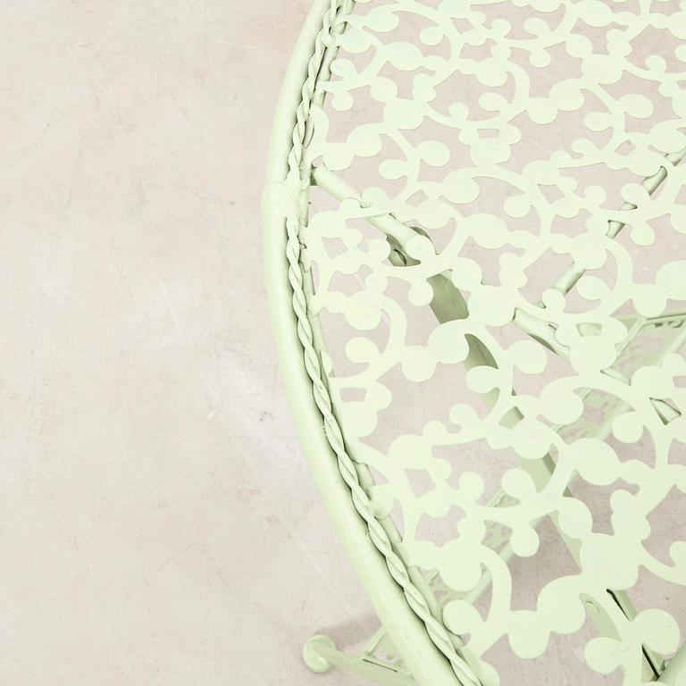 Garden set, 3 pieces, late 20th century.