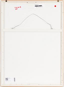 PETER WEISS, watercolour on paper, signed, executed around 1934.