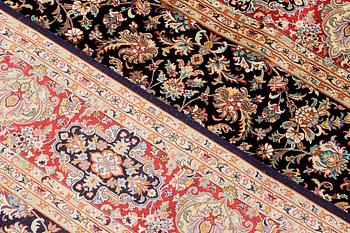 A carpet, 280 x 185 cm.