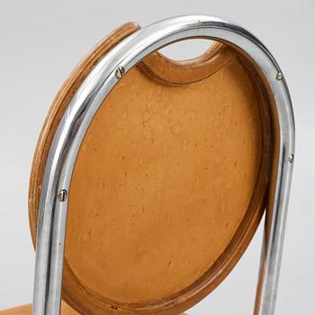 Sven Markelius, stol, "Epa", DS Staal-Stel, 1930-tal.