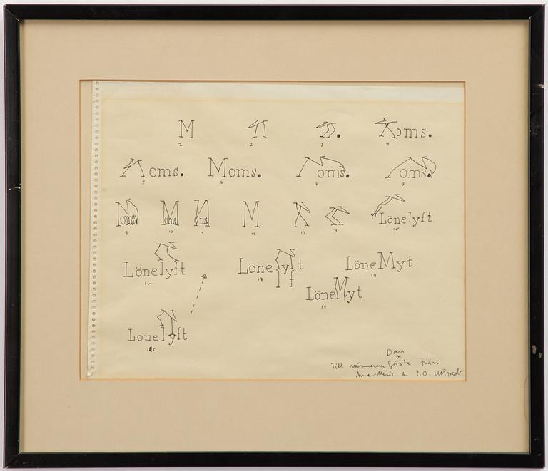 Per Olof Ultvedt, "Moms".