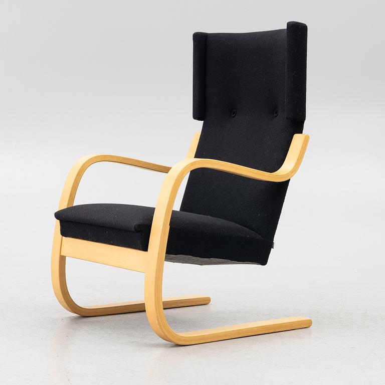 Alvar Aalto, a model 401 armchair, Artek, Finland, 2002.