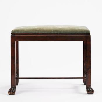 Otto Schulz, taburett, Boet, Göteborg, 1920-30-tal.
