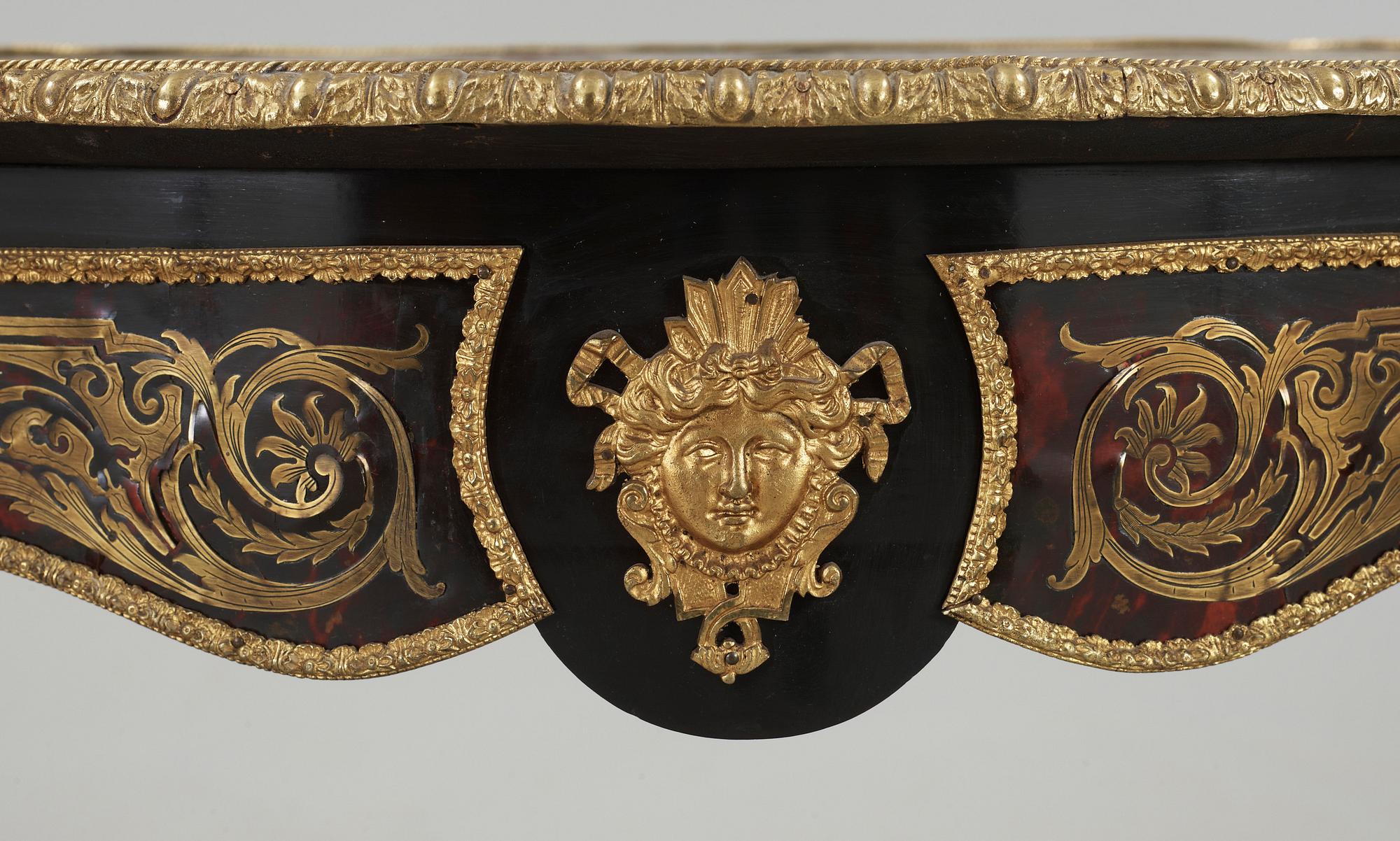 SALONGSBORD, Napoleon III-stil, Frankrike, 1800-talets andra hälft.