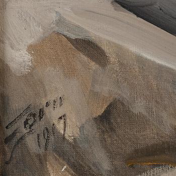 Anders Zorn, "Märta".