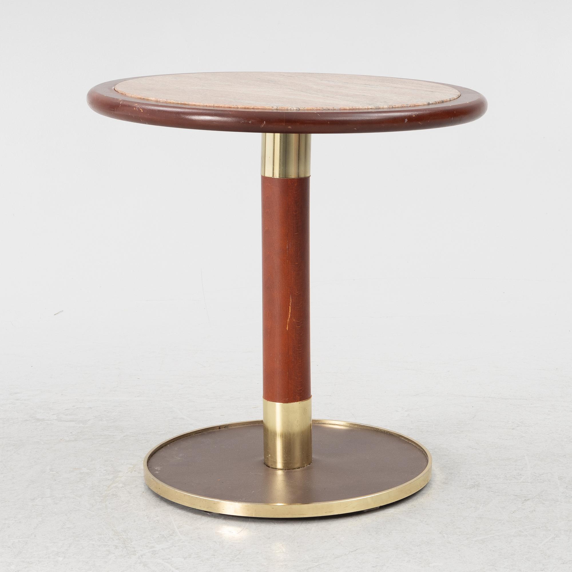 Sidobord/soffbord, 1970-tal.