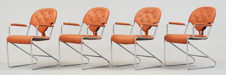 STOLAR, 4 st, Sam Larsson för Dux, 1900-talets andra hälft.