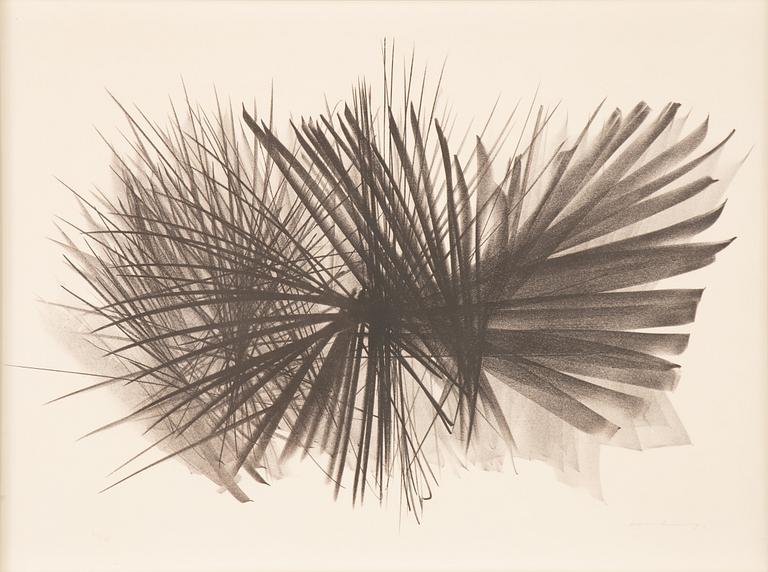 Hans Hartung, Untitled.