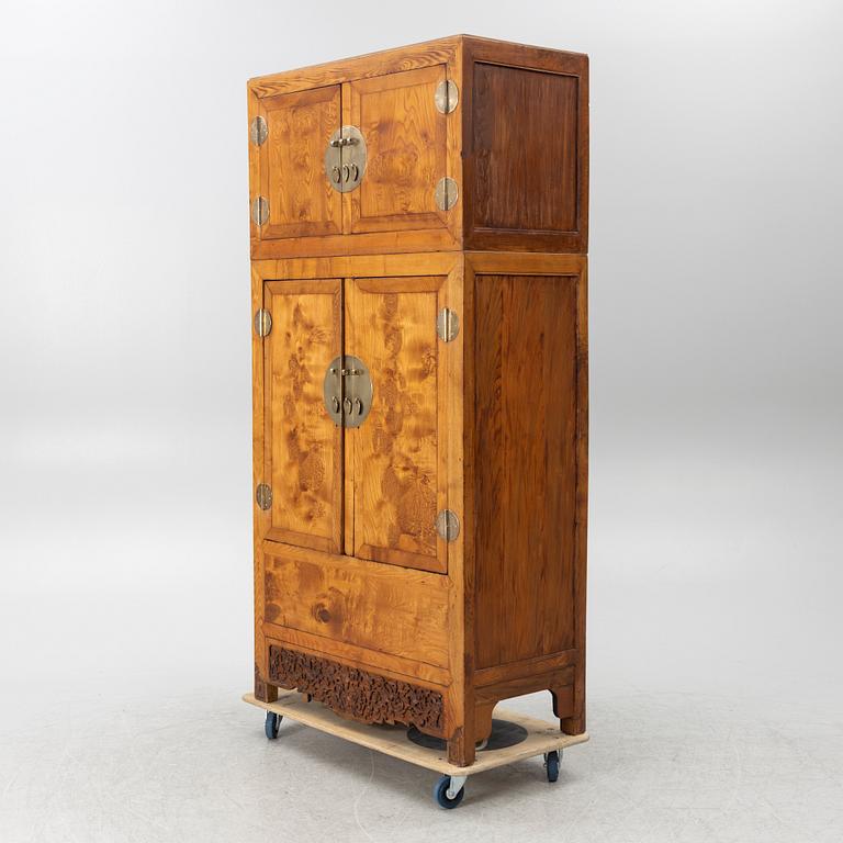Cabinet, China, 20th century.