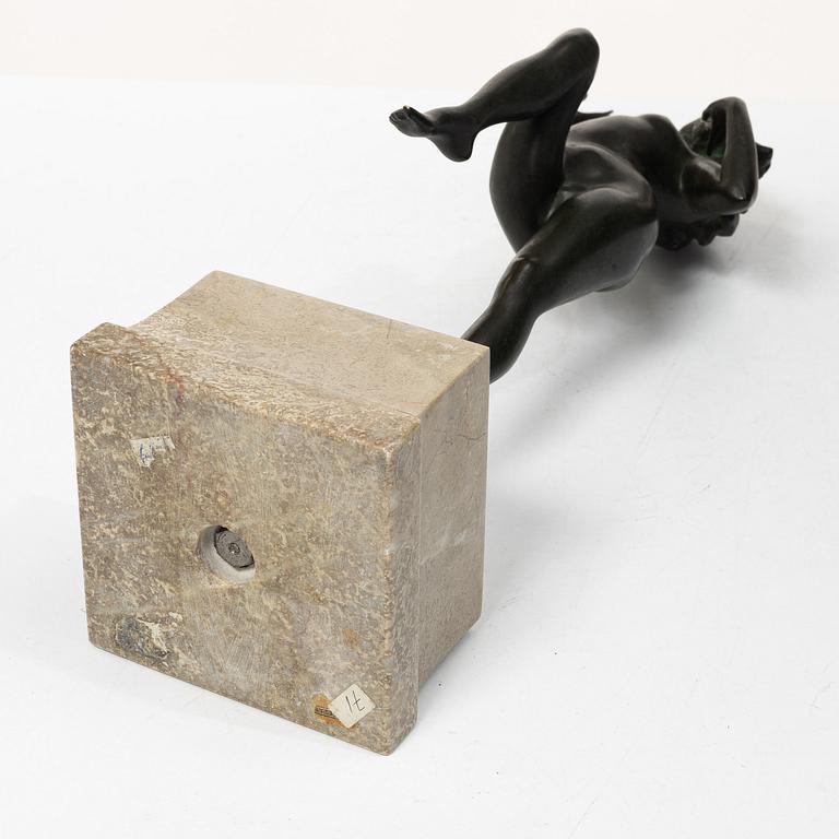 Unknown artist, Dancing woman.