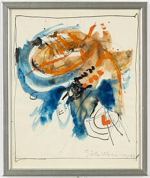 Gösta Werner, Untitled.